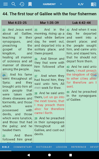 e-Sword: Bible Study to Go screenshot