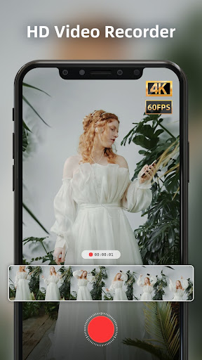 Captura de pantalla de Cámara de alta calidad 2026