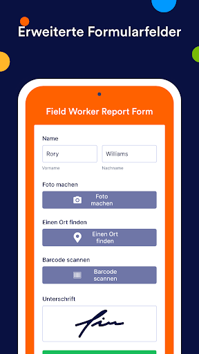 Jotform Formular & Umfrage Screenshot