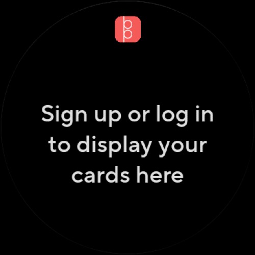 Captura de pantalla de Blinq: Digital Business Card