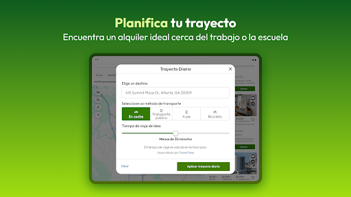 Captura de pantalla de Apartamentos.com Alquileres