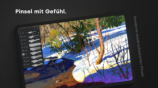 Infinite Painter Screenshot