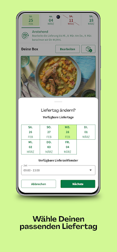 HelloFresh: Kochbox & Rezepte Screenshot