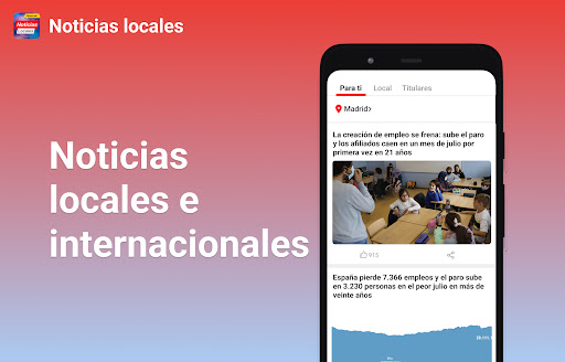Captura de pantalla de Noticias locales - Últimas