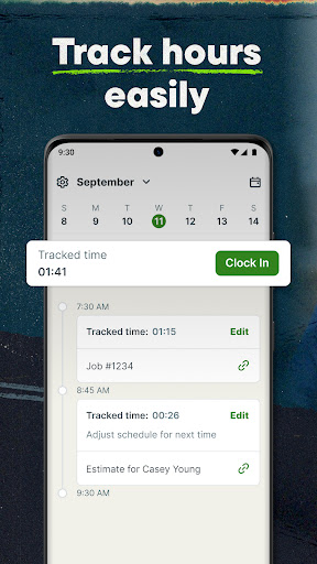Captura de pantalla de Jobber: Field Service Software