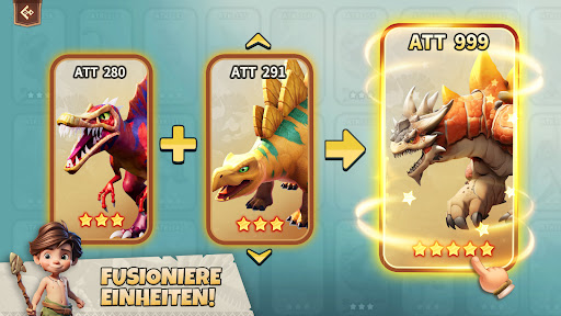 Primal Conquest: Dino Era Screenshot