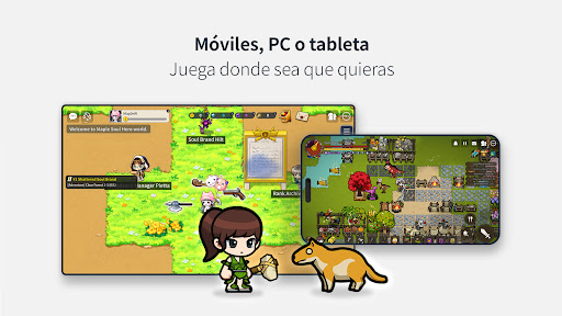 Captura de pantalla de MapleStory Worlds