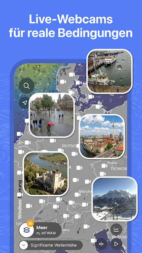 Ventusky: Wetterkarte & Radar Screenshot