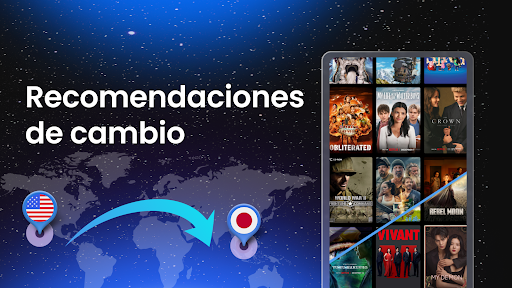 Captura de pantalla de VPN Lumos: VPN fácil de usar
