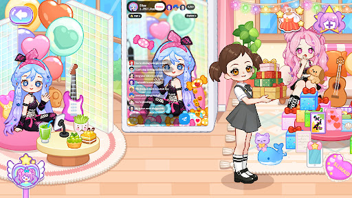 Slimaid Princess Idol for girl screenshot