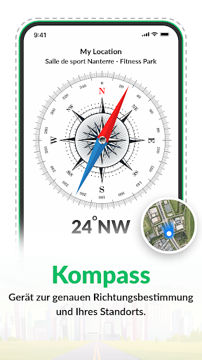 GPS-Satellitenkarten:Live Erde Screenshot