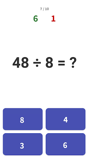 Einmaleins Mathe - Trainer 1x1 Screenshot