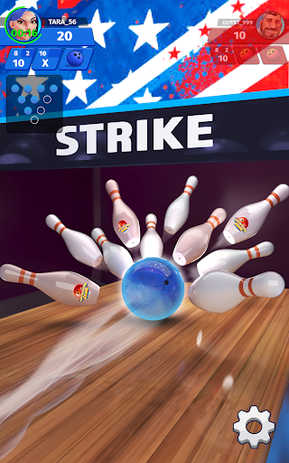 Bowling Club: Realistic 3D PvP Screenshot