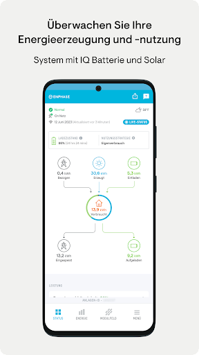 Enphase Enlighten Screenshot