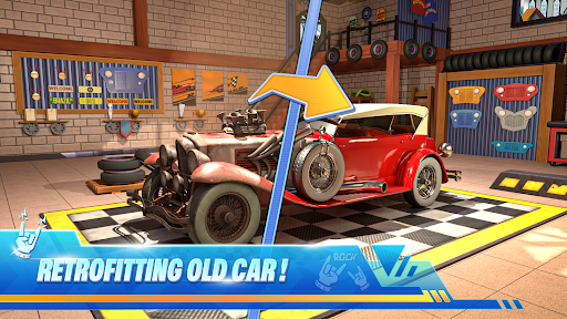 Captura de pantalla de Car Mods Factory - Match 3
