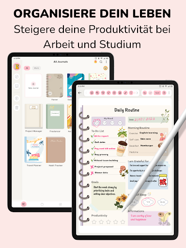 Journal: Notizen & Notizblock Screenshot
