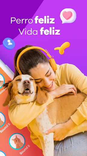 Captura de pantalla de Traductor humano a perro