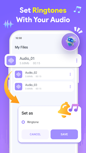 Voice Changer by Voice Effects screenshot
