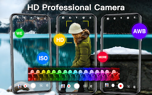 Captura de pantalla de Cámara HD: Cámara profesional