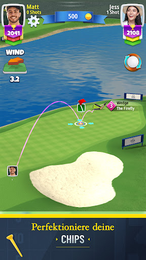 Golf Clash - Golfspiel Screenshot