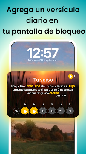 Captura de pantalla de Bible Chat - Santa Biblia