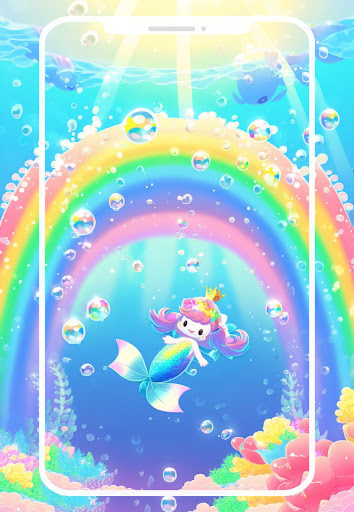 Captura de pantalla de Fondos Brillantes Glitter