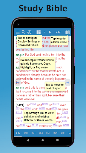 e-Sword: Bible Study to Go screenshot