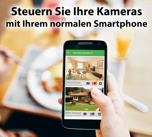 Security Camera CZ Screenshot