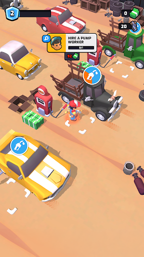 Gas Station: Junkyard Tycoon Screenshot