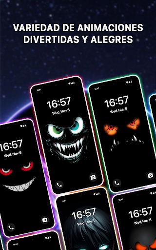 Captura de pantalla de Fondo Animado Sonrisa 4K
