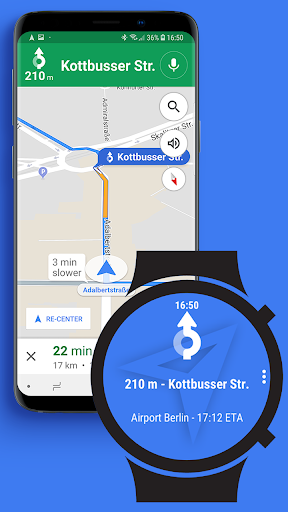 Navigation [Huawei watches] Screenshot