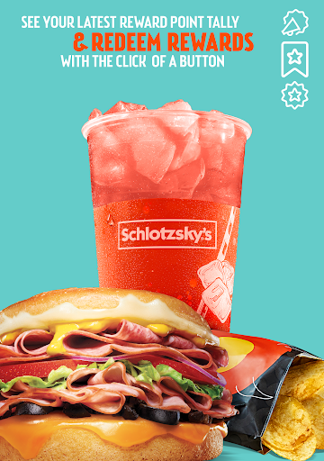 Captura de pantalla de Schlotzsky's Deli