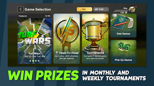 WGT Golf: Realistic Golf Game screenshot