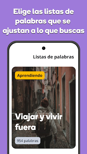 Captura de pantalla de Memrise: Idiomas toda la vida