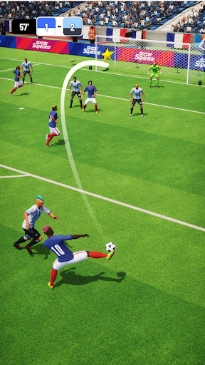 Captura de pantalla de Soccer Superstar - Futbol