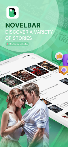 Captura de pantalla de NovelBar-Your Reading Haven