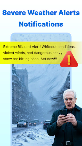Weather app - Radar & Widget screenshot