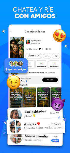 Captura de pantalla de Preguntados: Juego de Trivia