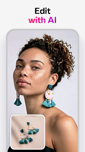 Bazaart AI Photo Editor Design screenshot