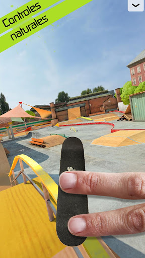 Captura de pantalla de Touchgrind Skate 2