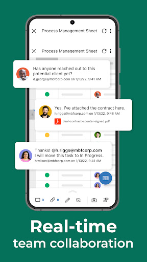 Smartsheet: Projects & Teams screenshot