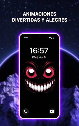 Captura de pantalla de Fondo Animado Sonrisa 4K