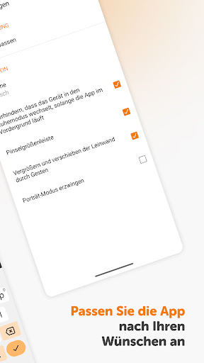 Schlichtes Zeichnen Screenshot