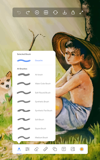 Captura de pantalla de Drawing Apps: Draw, Sketch Pad