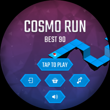 Cosmo Run Screenshot