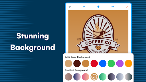 Captura de pantalla de Crear Logos y Diseño Grafico