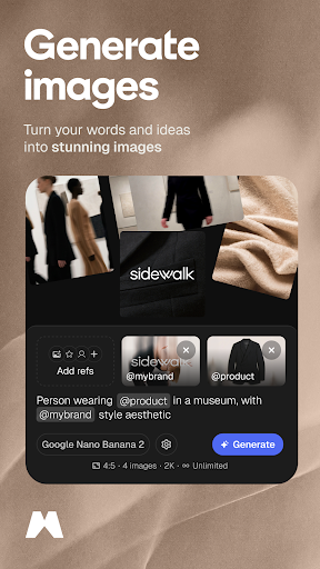 Magnific - AI Video & Image screenshot