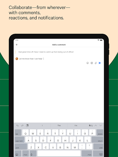 Coda screenshot