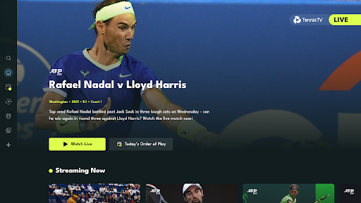 Tennis TV - Live Streaming screenshot