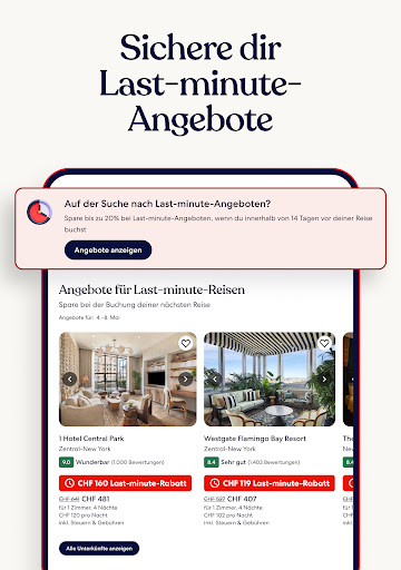 Hotels.com: Urlaub & Hotels Screenshot